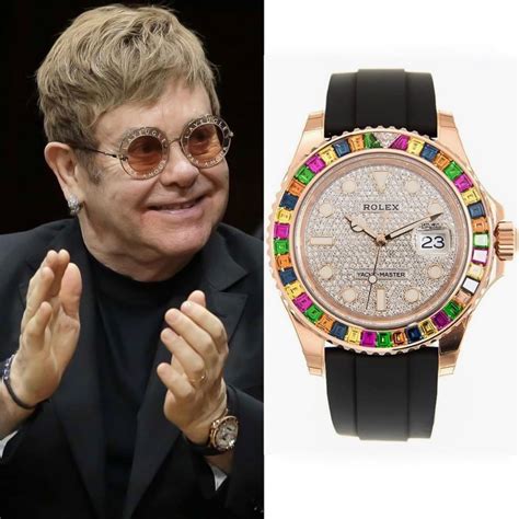 elton john's rolex for sale